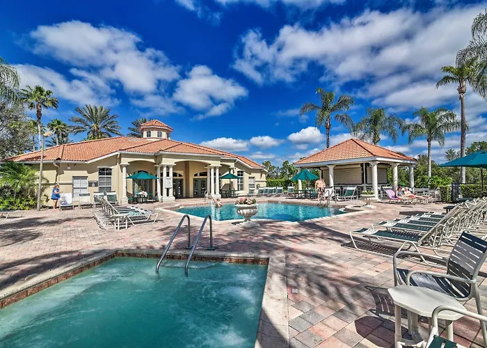 Kissimmee Home With Resort Perks 4 Mi To Disney!